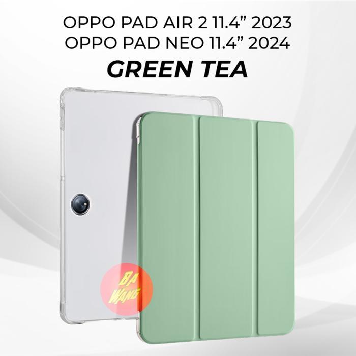 BayanakaCasing Sarung Buku Tablet Aksesoris Tab Flip Smart Cover Oppo Untuk Type Pad Air 1 2 Air1 10