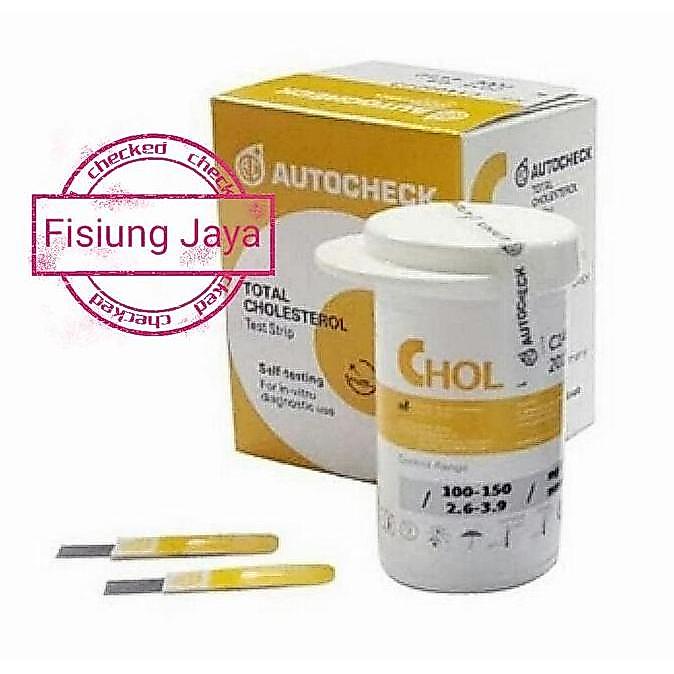 strip cholestrol autocheck