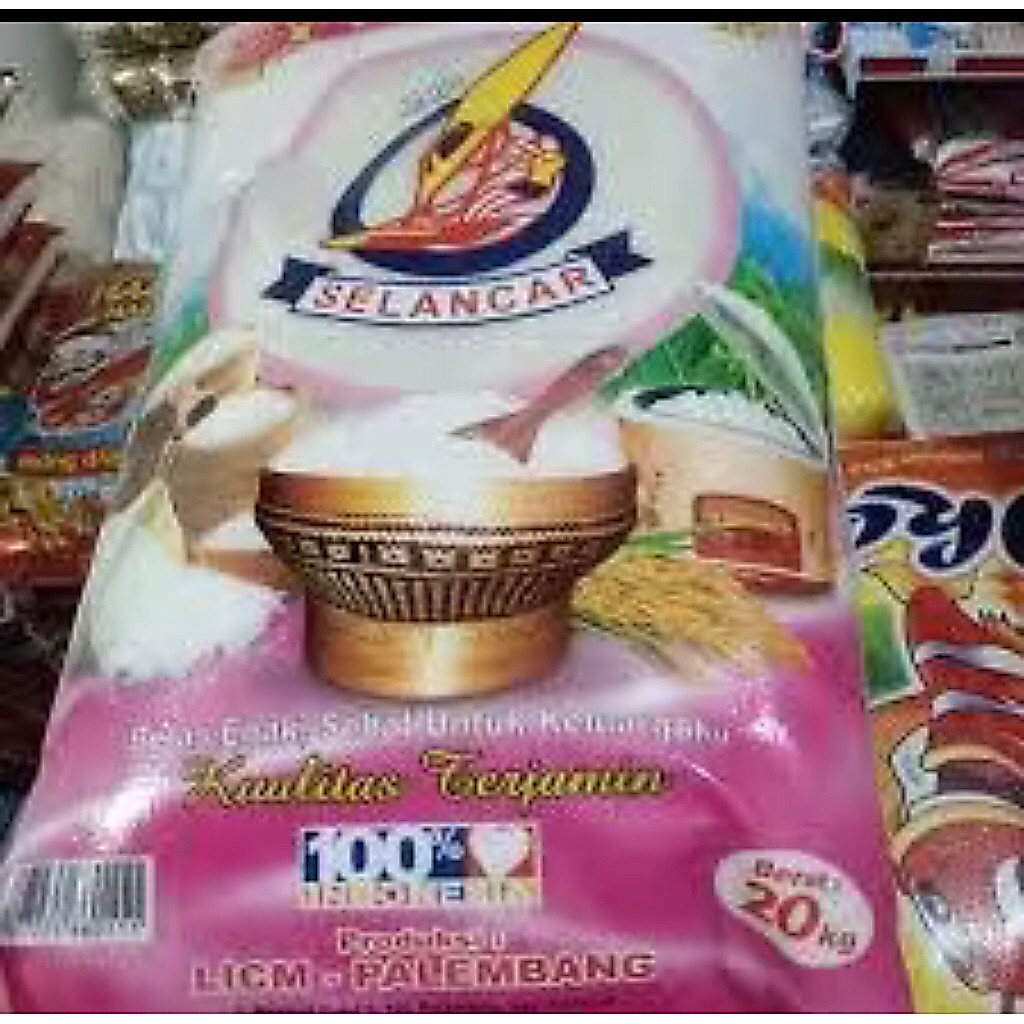 beras selancar 20kg beras premium selancar