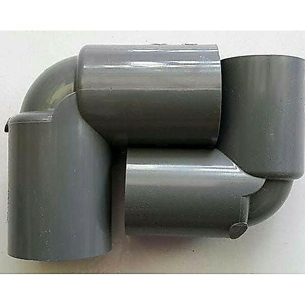 Terbaru Keni Pvc 6" Rucika Aw / Knee Pvc 6" R. Aw / Pvc Keni 6" Rucika Aw