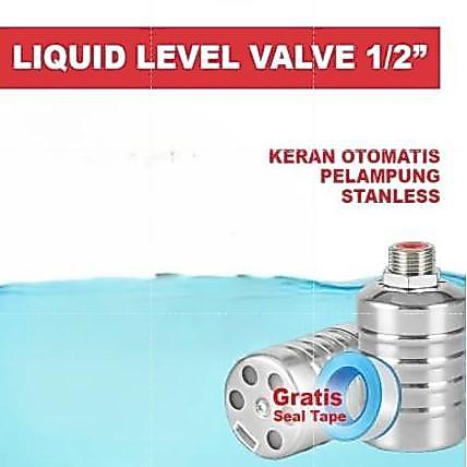 Pelampung Air Otomatis Kran Air Valve Toren Otomatis Water Level Contr