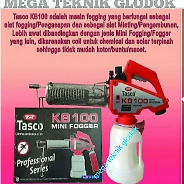 Tasco Kb-100 Mesin Fogger Foging Nyamuk Kb100 Tasco Terpercaya