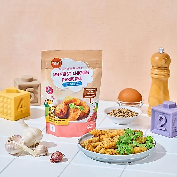 Perkedel Kentang Instant Siap Saji Daging Sapi  Snack Mpasi - 1 Pouch - Chicken