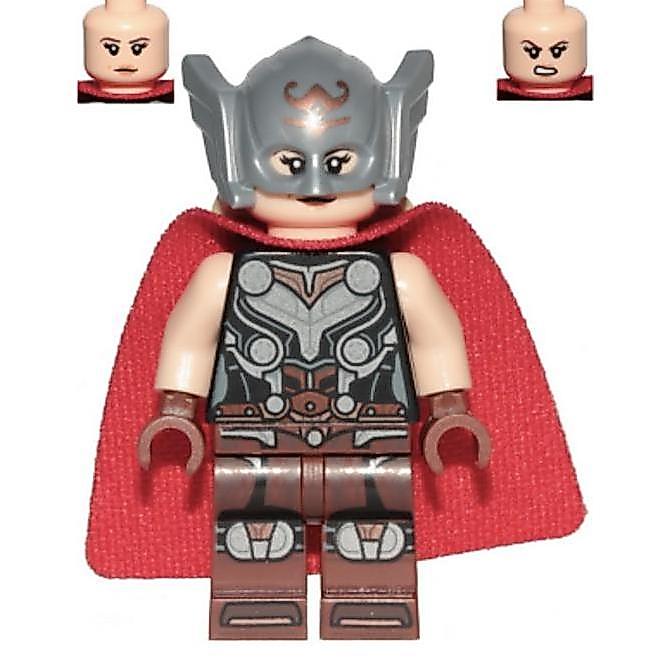 Promo LEGO Minifigures Mighty Thor Marvel SH815 76207 76208 Diskon