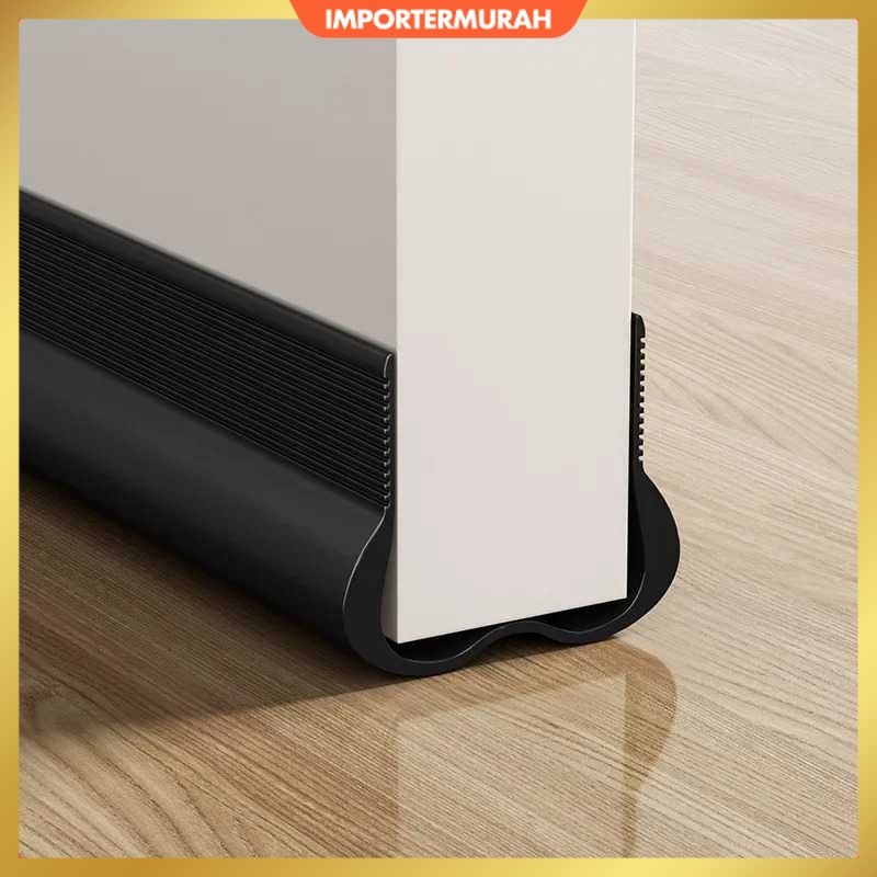 TaffHOME Lis Penghalang Serangga Debu Bawah Pintu Bottom Seal 93cm - AT-93