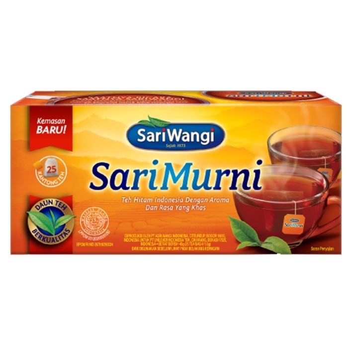 

Sarimurni Tea Bag Box 25s