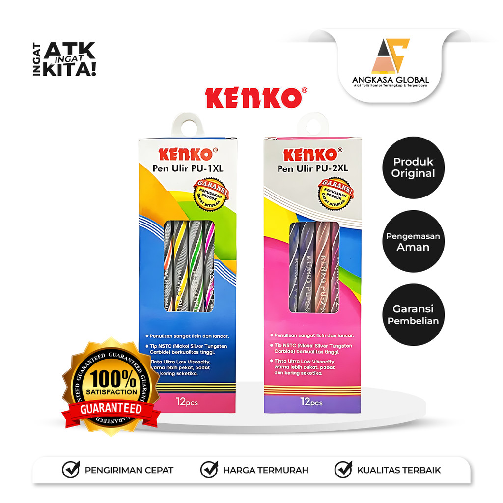 

KENKO PEN ULIR PU-1,2 XL (1LSN/ 12PCS)