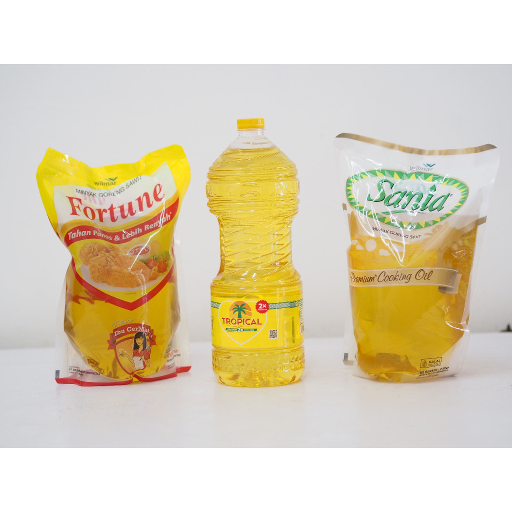 

Minyak Goreng Sunco / Bimoli / Sania / Fortune - Berat 2 Liter