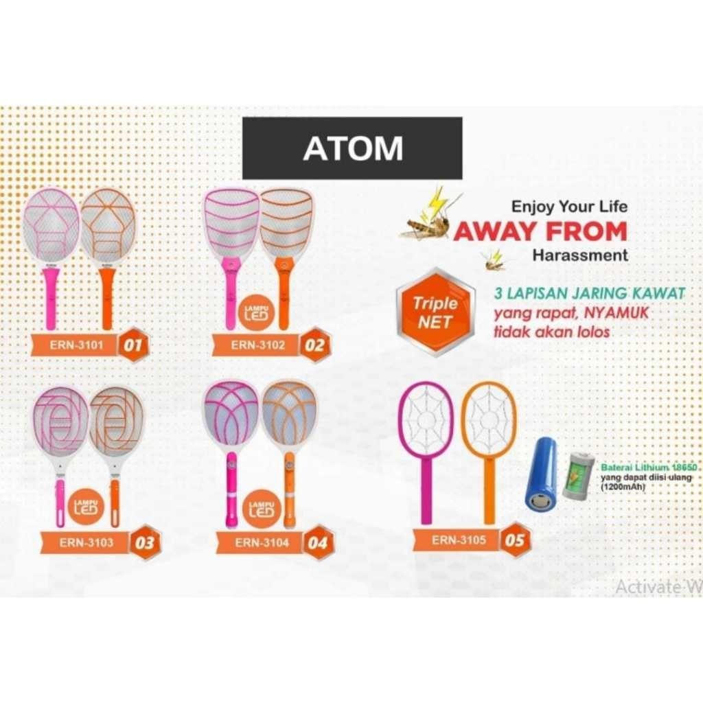 REKET NYAMUK CAS ATOM ECOKING