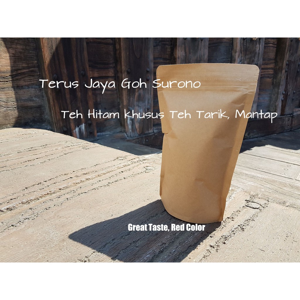 

New Teh Hitam Khusus Teh Tarik / Teh Susu 500g Halal IndonesiaPremium