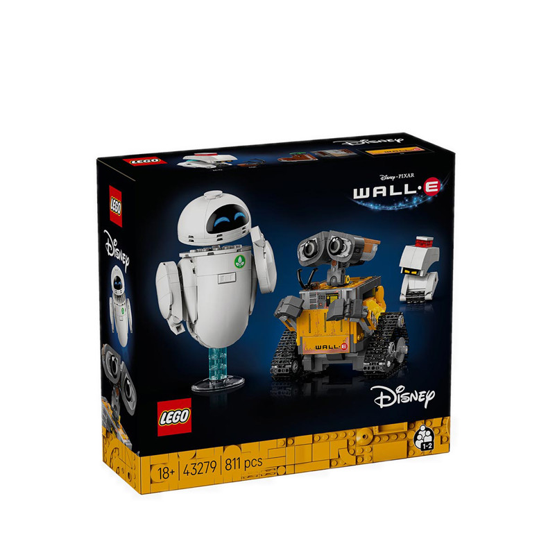 LEGO Disney Pixar WALL-E and EVE - 43279