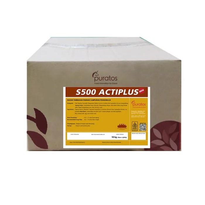 

Pengembang Roti Puratos S-500 Acti Plus - 1 Kg