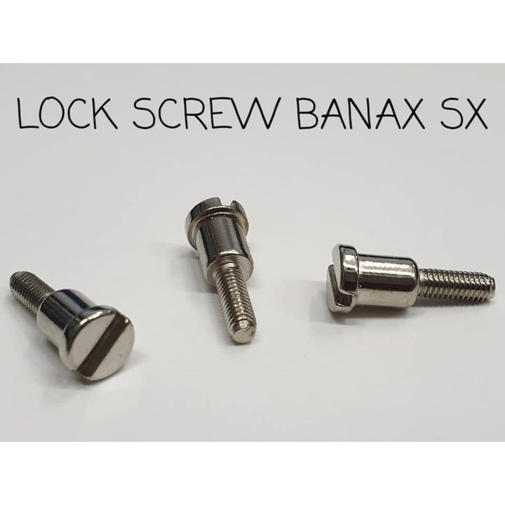 Ori BAUT HANDLE / LOCK SCREW BANAX SX (ORIGINAL) 2000/3000/4000/5000