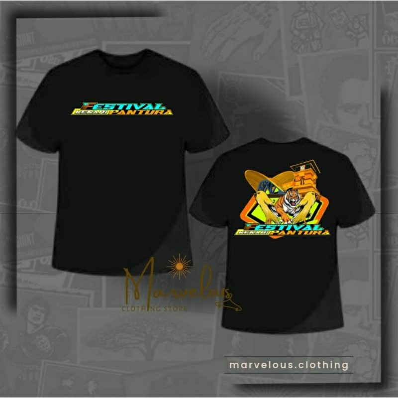 kaos kicau kenari mania FESTIVAL KENARI PANTURA 2023