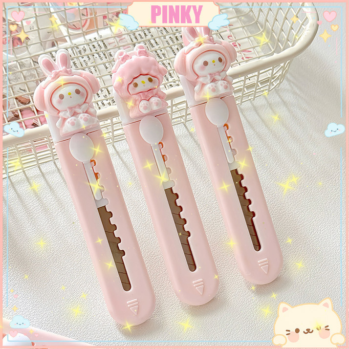 

CUTTER UNIK PAW / CUTTER LUCU MOTIF PUPPY PURPLE / PISAU CUTTER LUCU