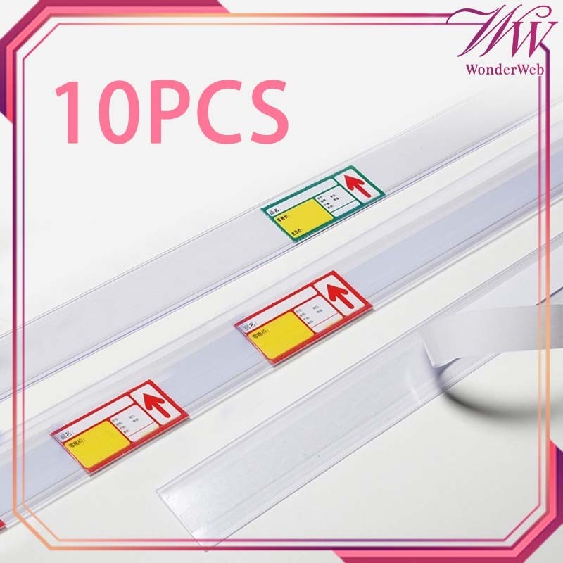 Price Rail Rak Minimarket Price Rail Double Tape 90cm Price Tag Label Mika Harga Rak Minimarket