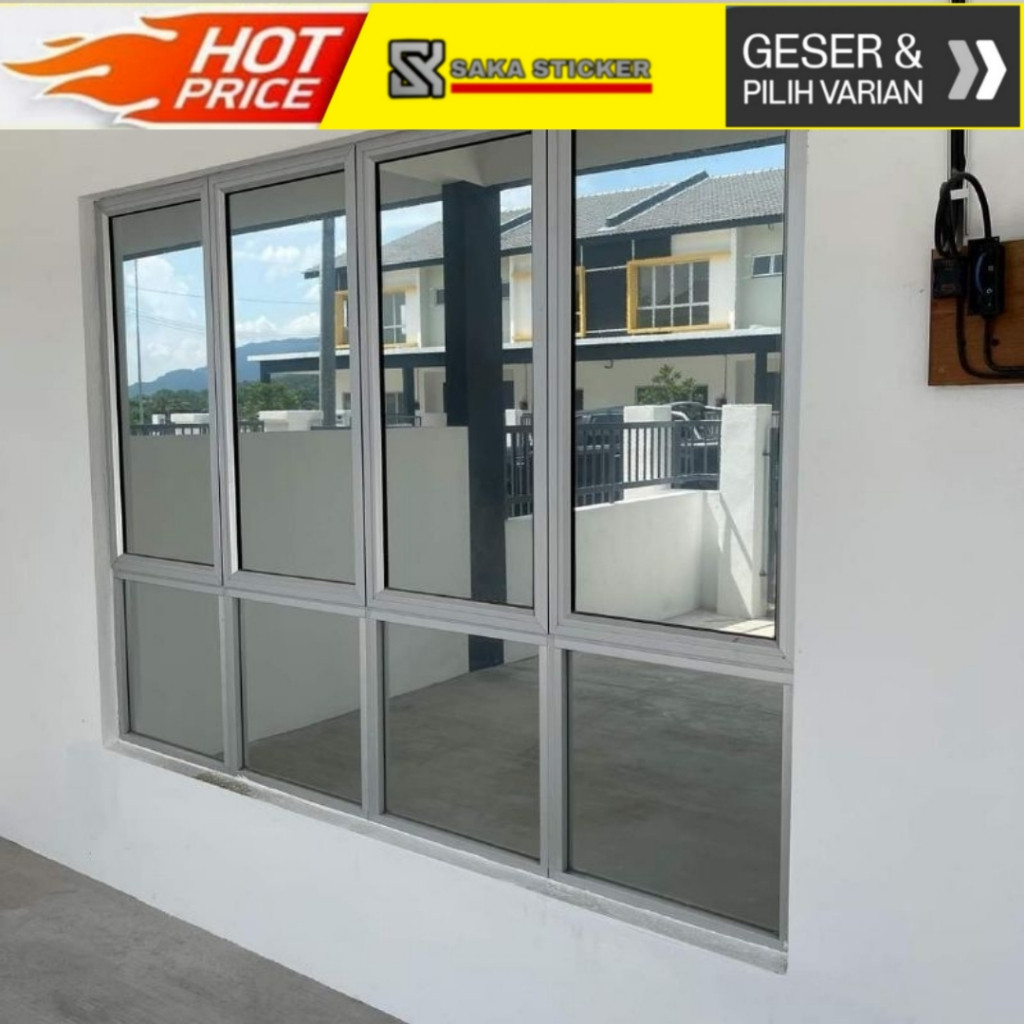 WM - KACA FILM ONEWAY JENDELA RUMAH terbaru