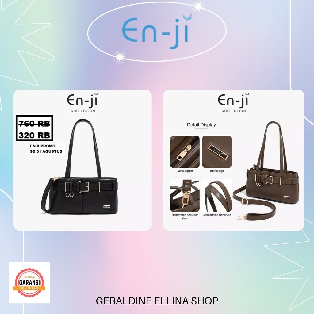 Tas ENJI Wanita  ORIGINAL SALE shoulder bag seri YUMJUNG
