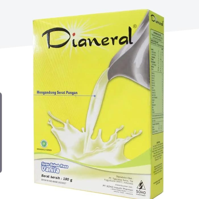 

susu Dianeral 180 gr
