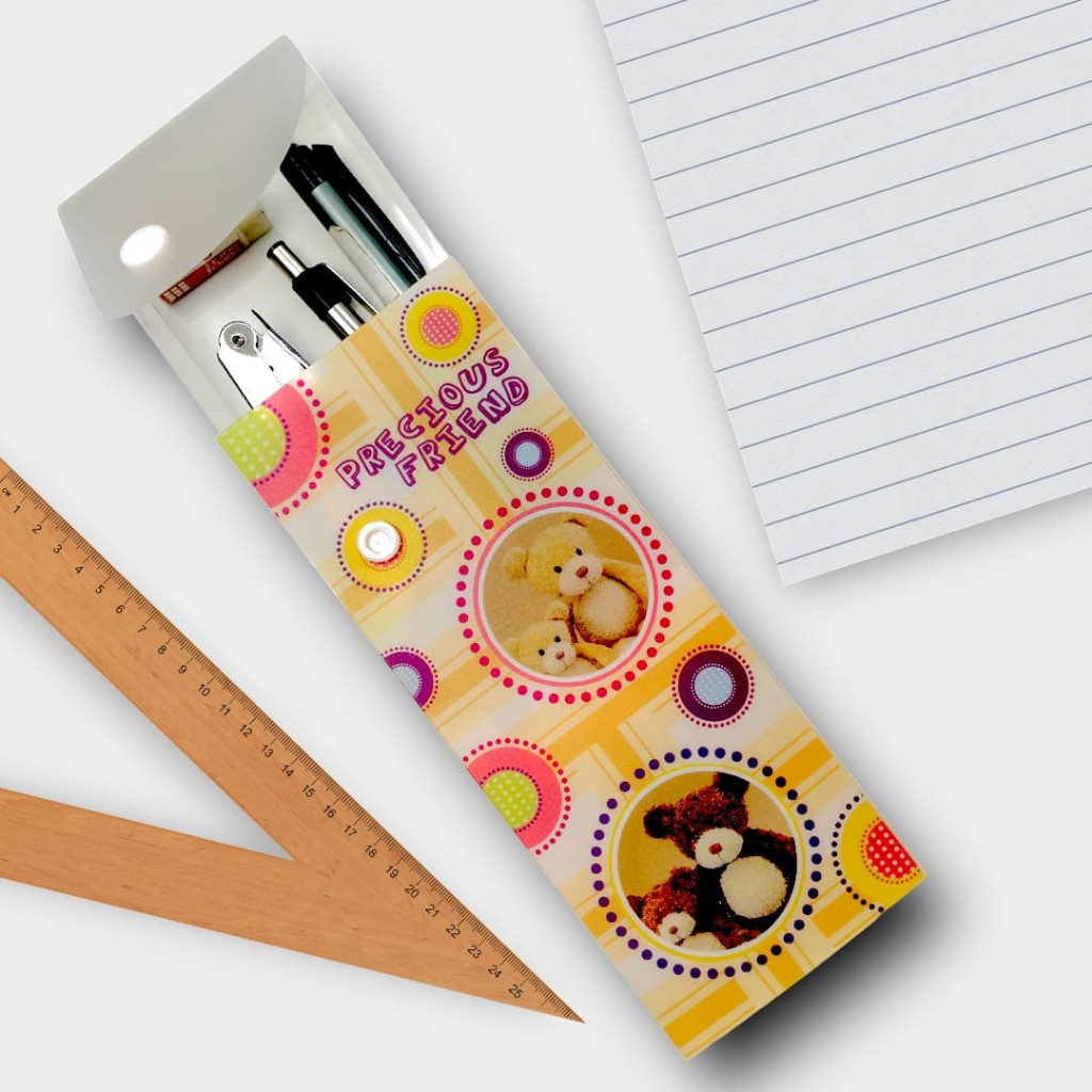 

Kotak Pensil Anak Lucu Aesthetic | Tempat Pensil Sekolah Fancy TOPLA 2879B