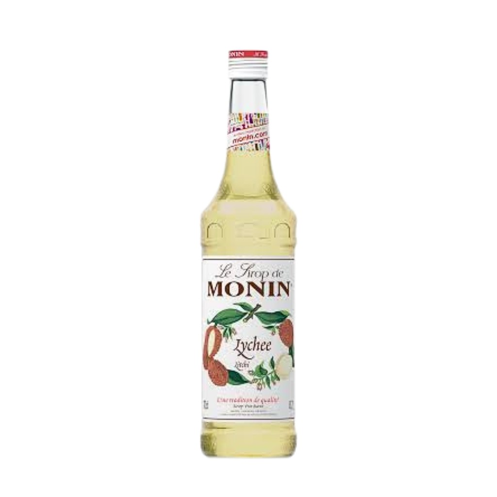 

Monin Sirup Litchi Lychee - Litchi Lychee Syrup 700 ML