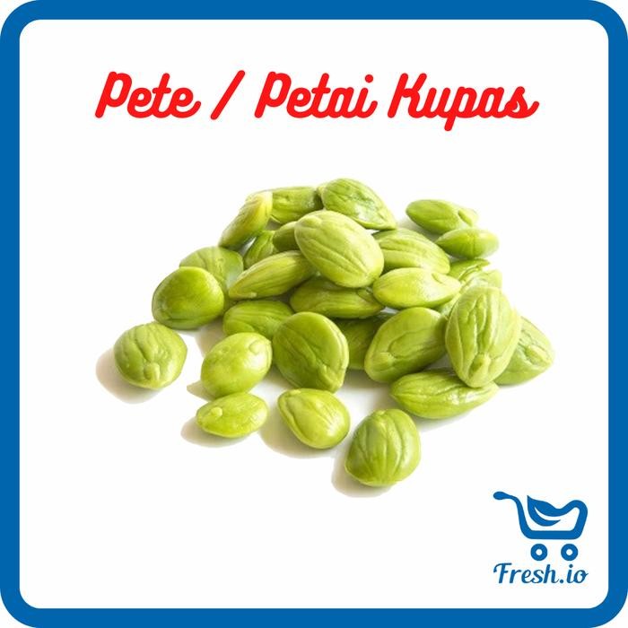 

Pete / Petai Kupas - 250 gram 3008