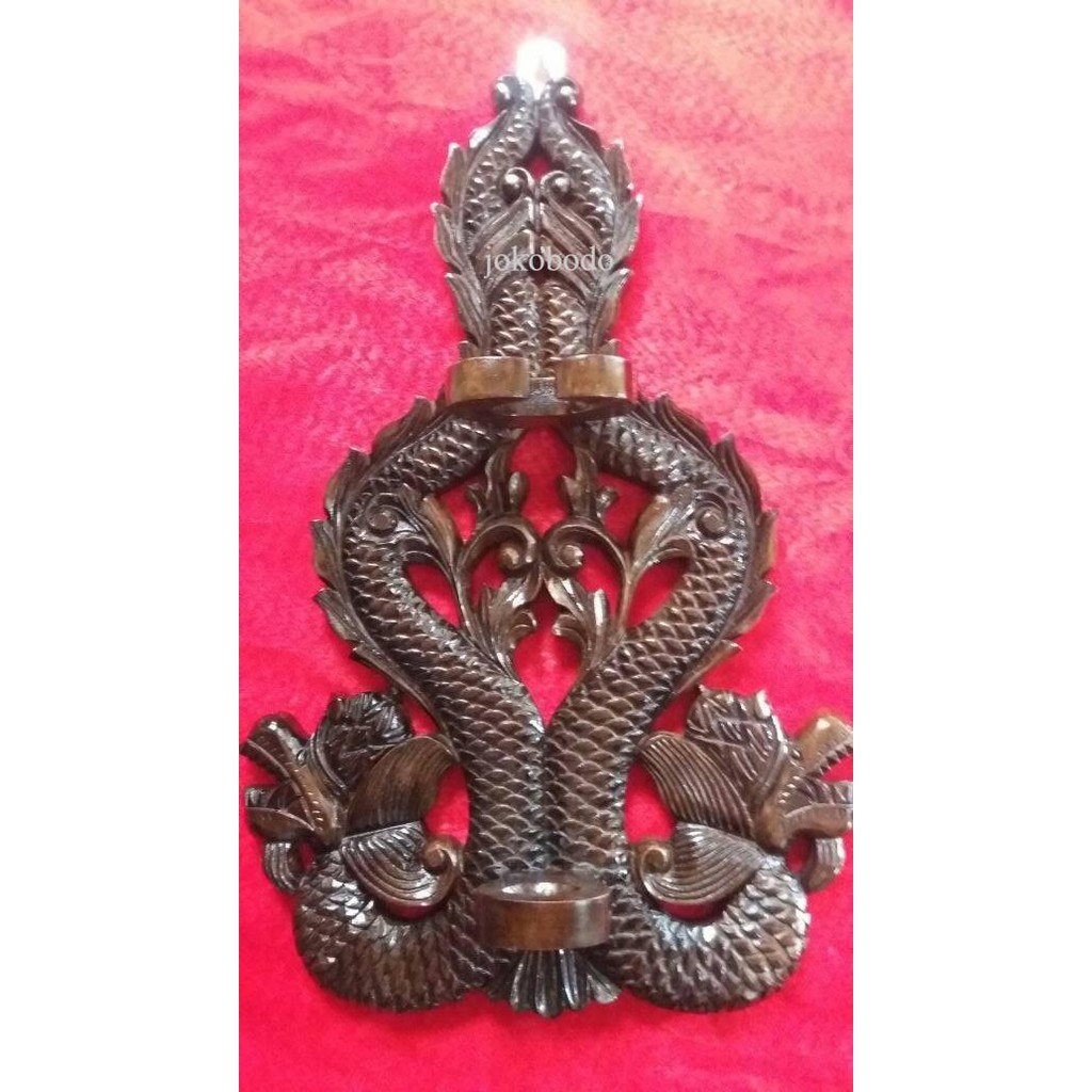 Blawong keris ukir naga murah