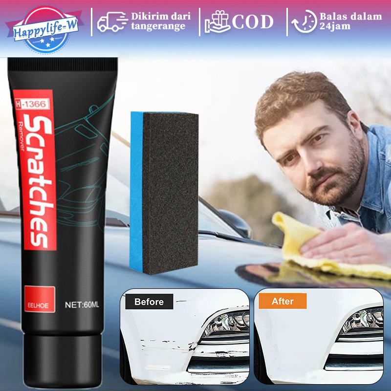 ​​Baret Mobil Penghilang Efektif | Compound Mobil Penghilang Baret | Hilangkan Baret Mobil​60ml