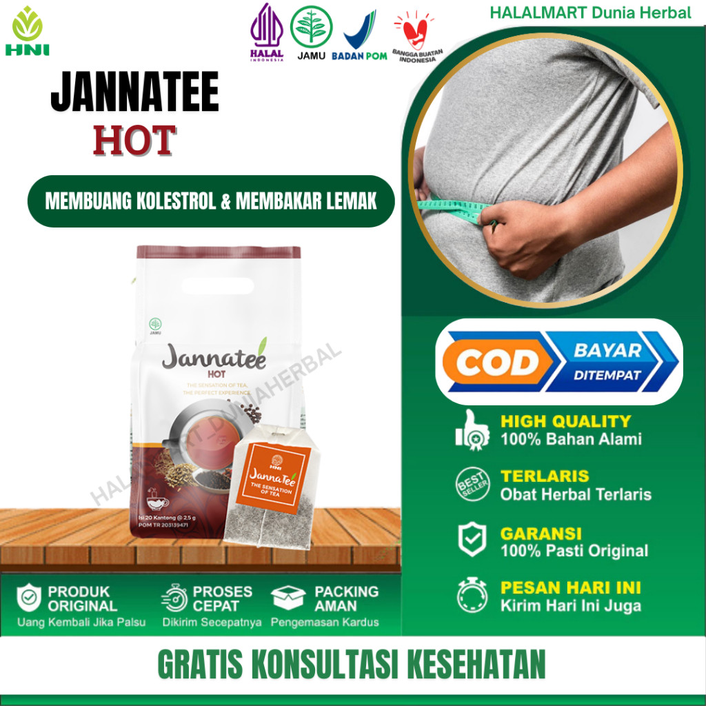 

JANNATE HOT The Sensation Of Tea THE Perfect Experience. Terlaris