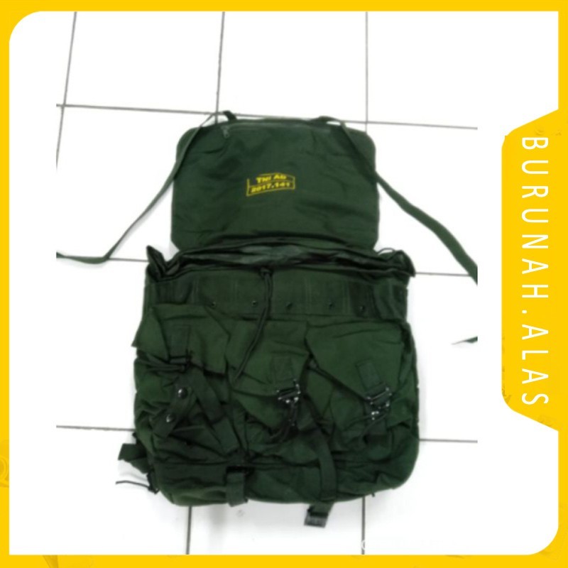 RANSEL KOREA RANSEL KOREA JATAH ASLI TNI-AD /TAS PENDIDIKAN