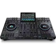 SR Brandneu: Denon DJ Prime 4 4-Kanal-Standalone-DJ-System mit Serato DJ Pro-Kompatibilität