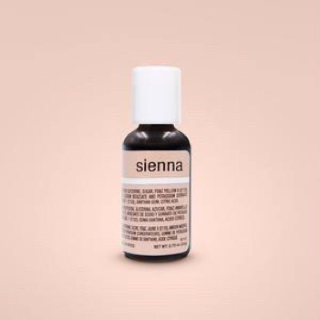 

Sienna Chefmaster Liqua-Gel Food Coloring 20 ml