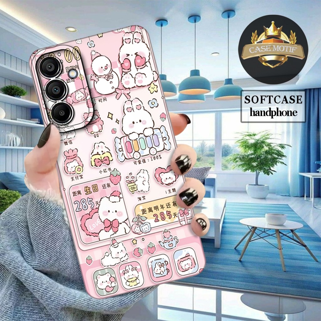 Case Samsung A26 Casing Samsung A26 5G Terbaru 2025 Aksesoris Softcase Casing Silikon Case Hp
