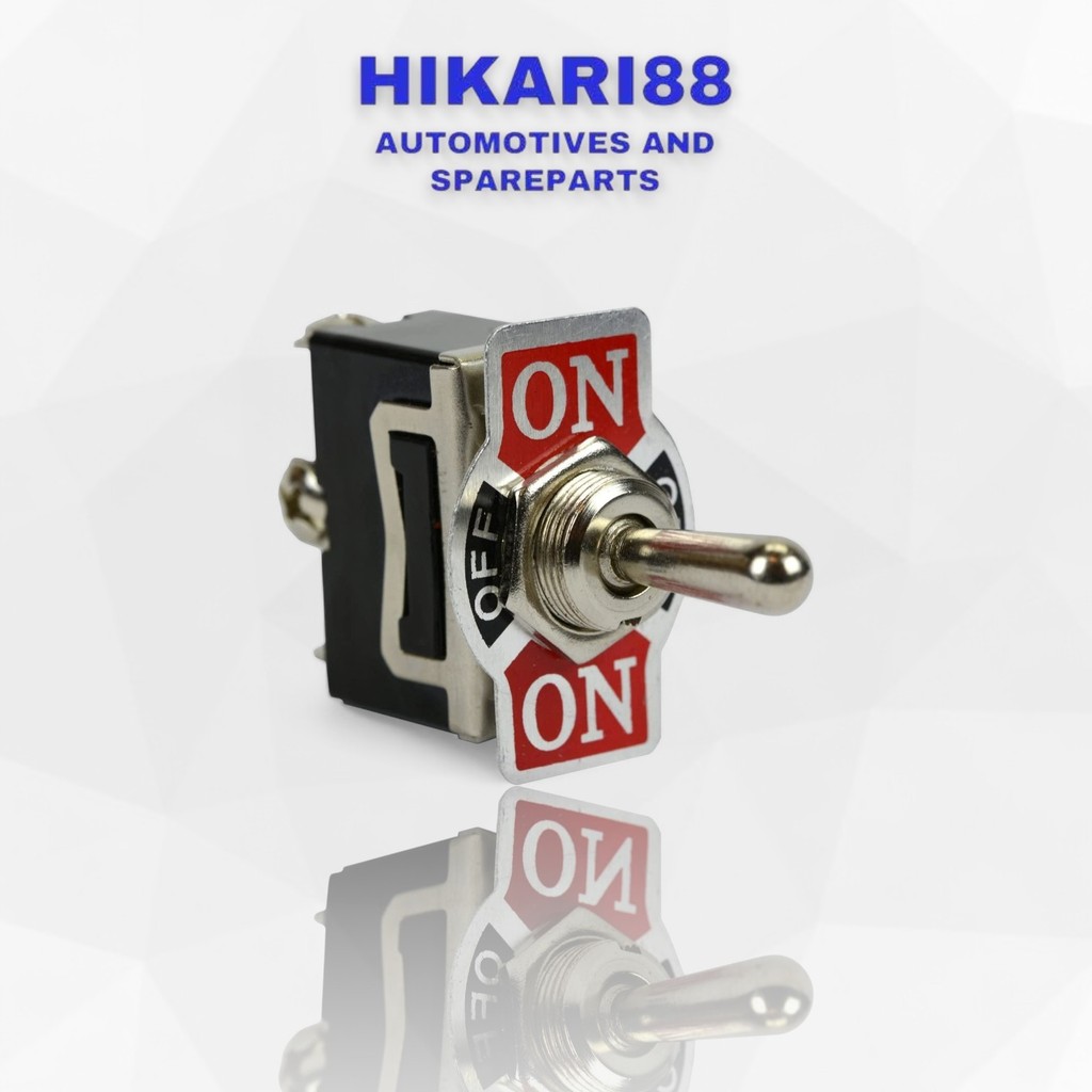 [Grossir/Offline] Saklar, Toggle Switch On - Off/ Switch On-Off-On