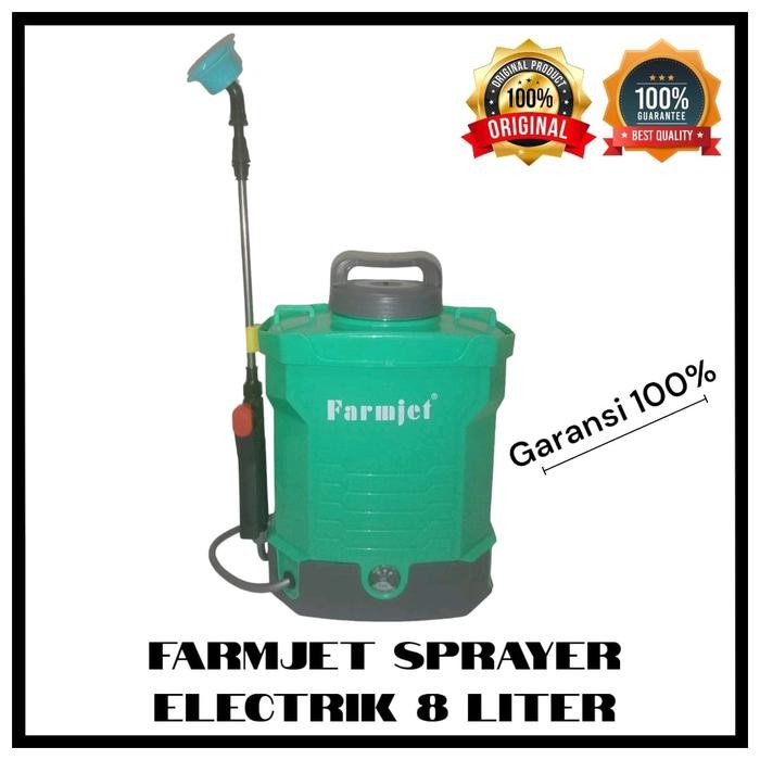 POMPA SPRAYER ELEKTRIK 8LITER  Air Semprotan(645)