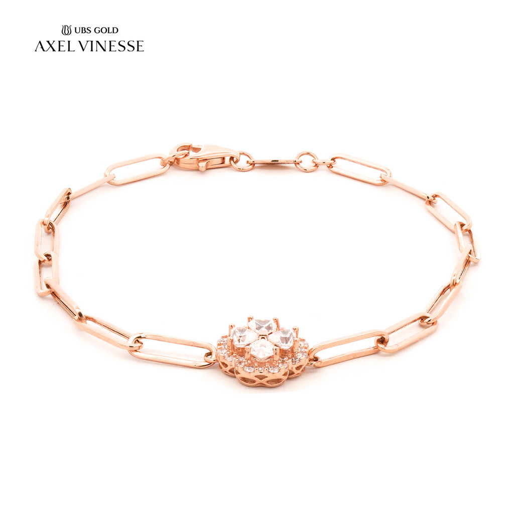 UBS Gold Gelang Emas Paperlina - Hgv7068 - 17K