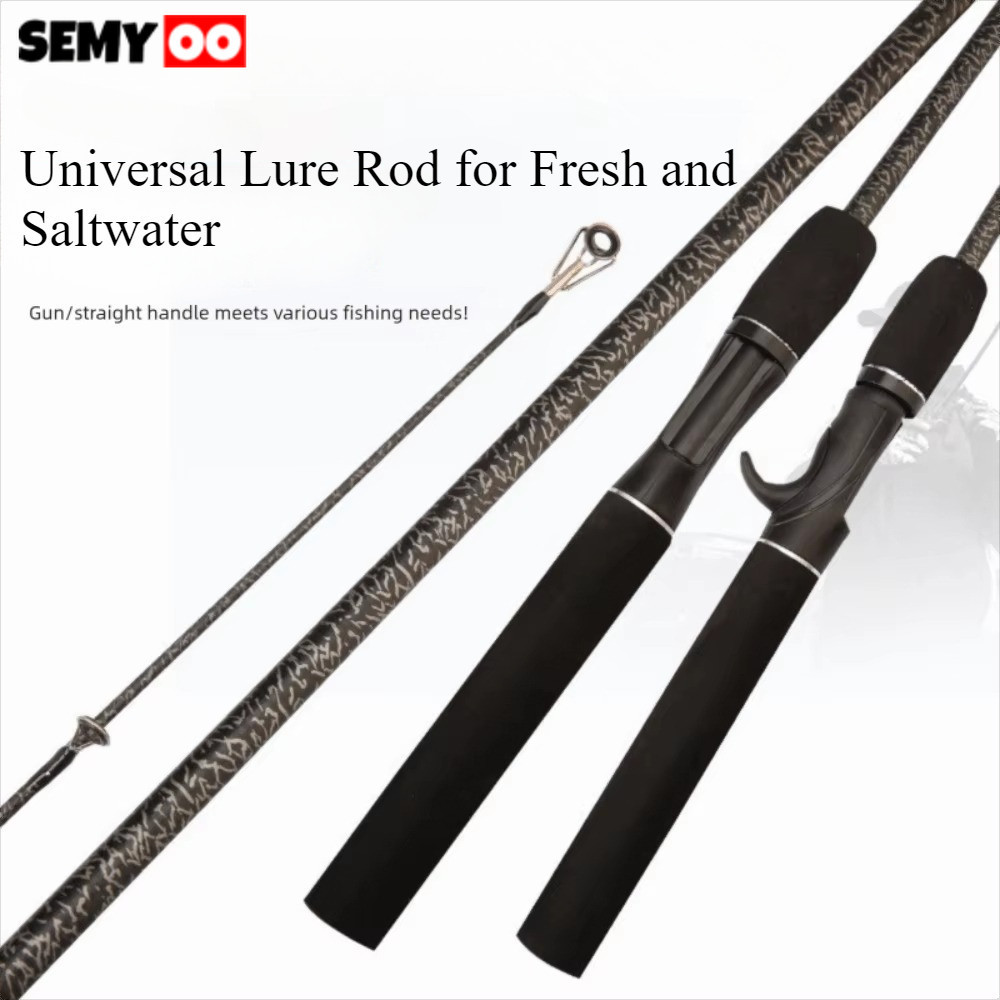 SEMYOO joran ul lentur dan kuat / joran pancing carbon asli kuat / joran carbon murah kuat / joran m