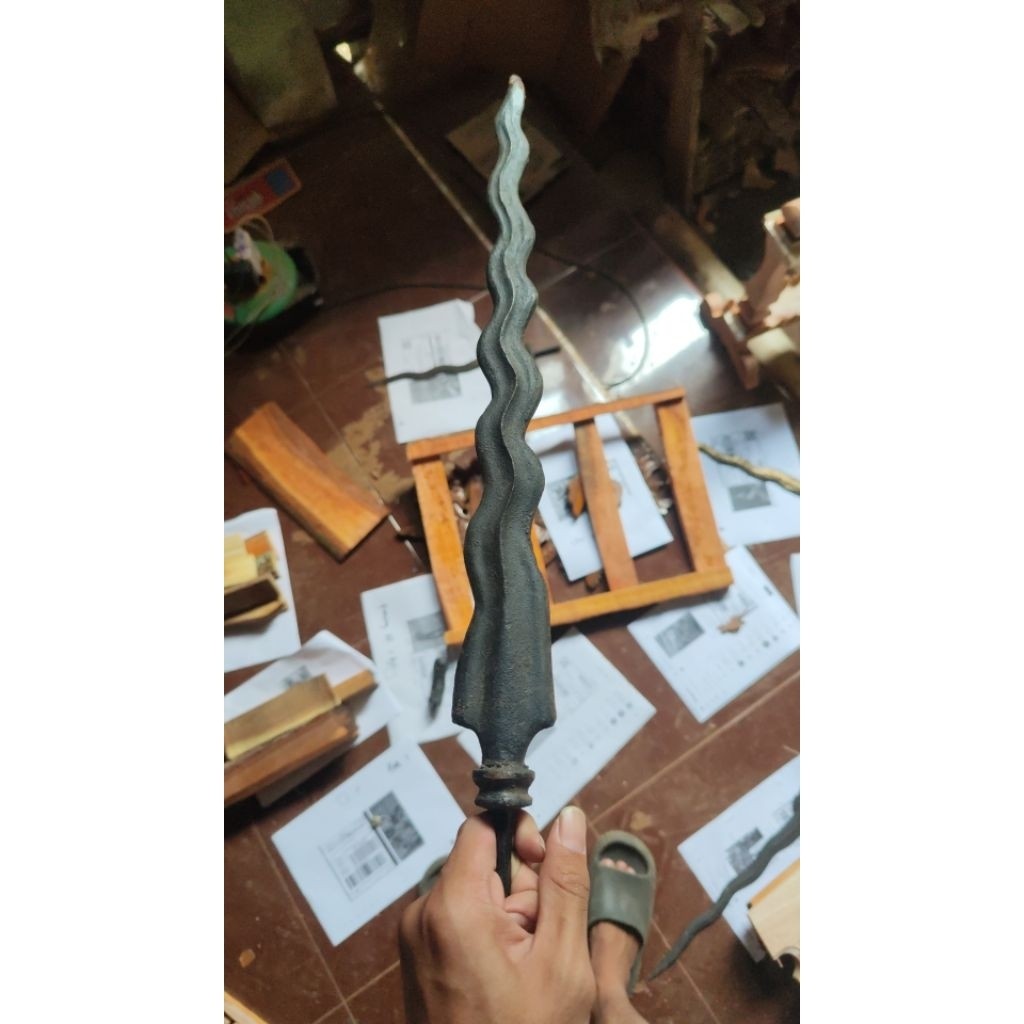 

tmbak korowelang jumbo 45cm murah