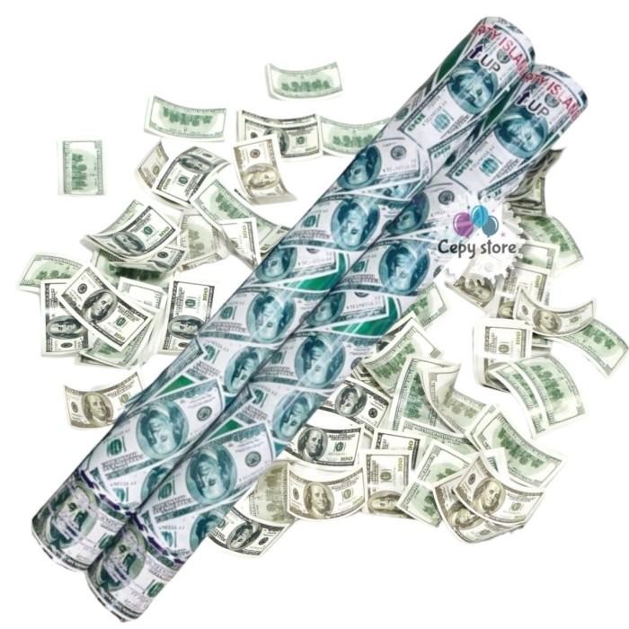 Party Popper Dollar / Confetti 50cm Dollar