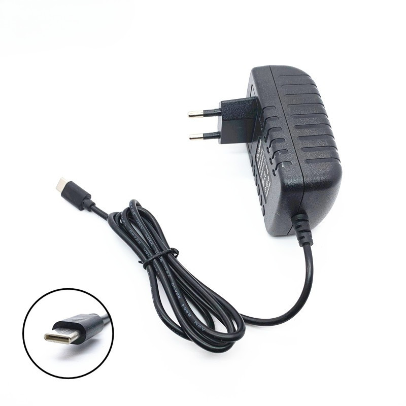 12V 2A TYPE-C Charger for CHUWI Hi13 Apollo Lapbook Pro 14" SurBook Mini Surbook12.3 inch For Cube M