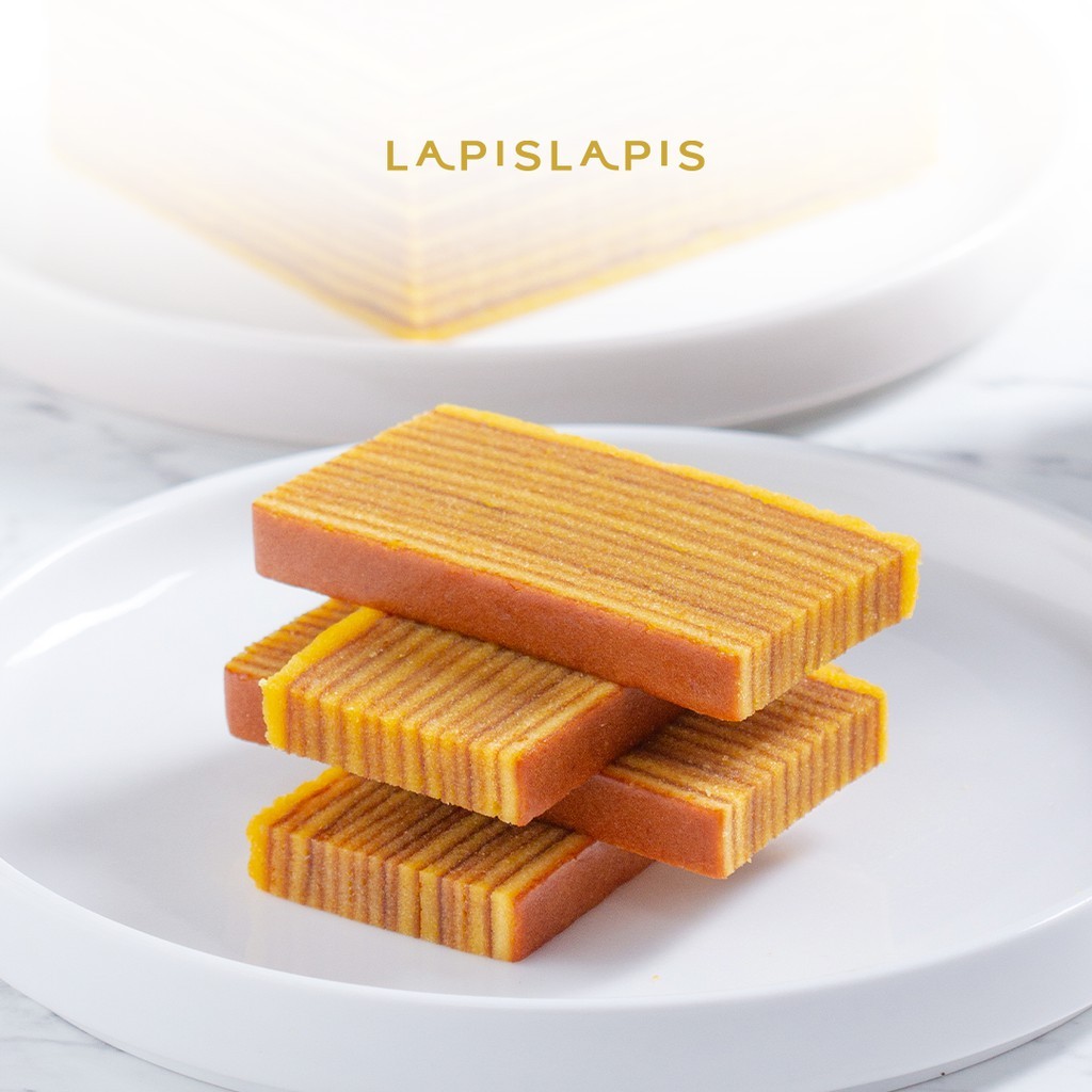 

LAPISLAPIS - Lapis Legit Slice Mix isi 5 Pcs
