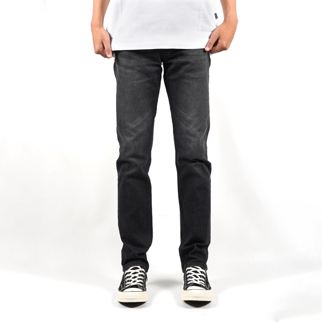 Eastwood Denim Pants Black Whisker