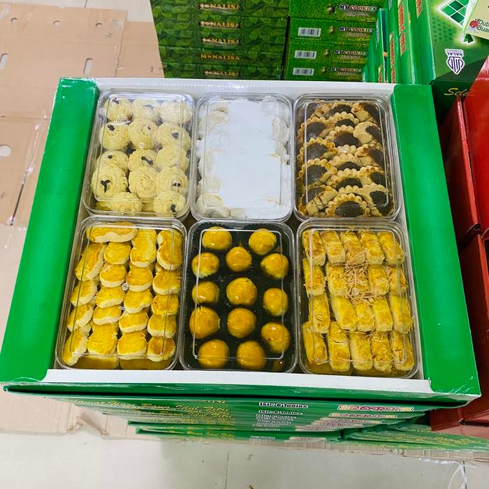 

Super promo paket kue ramadan | hampers lebaran cookeies scorta isi 6 varian