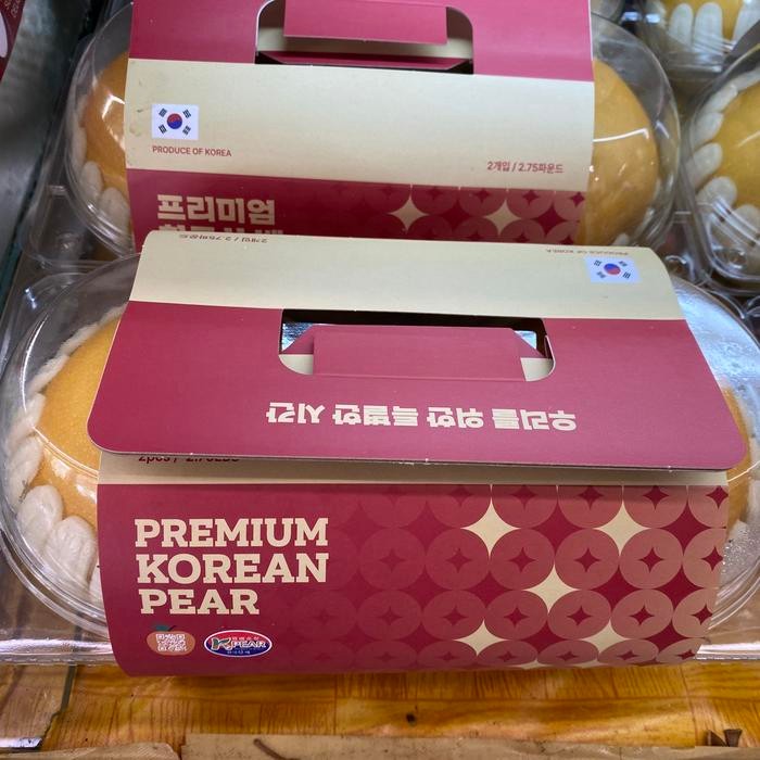 

Pear korea jumbo | Buah pear korea original manis banyak air isi 2S