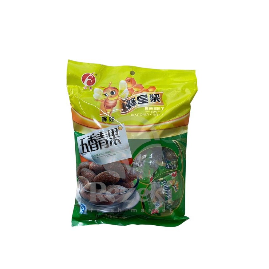 

Bai Guo U Siang Cin Ko Manisan Buah Zaitun Hitam [238 gr]
