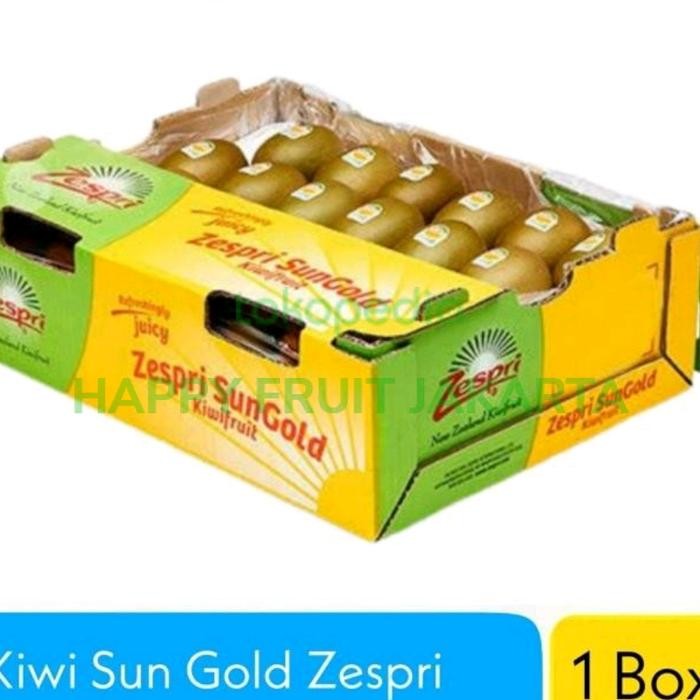 

Kiwi Zespry Sungold 5 kg / Box special
