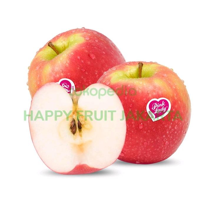 

Apel Pink lady new Zealand garing manis 1 kg