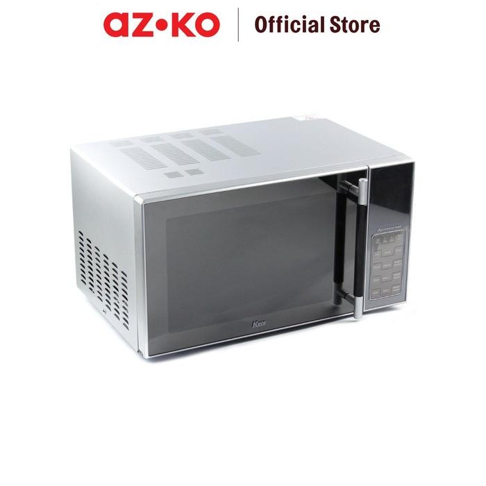 Kris 23 Ltr Microwave Oven Digital Grill- Silver