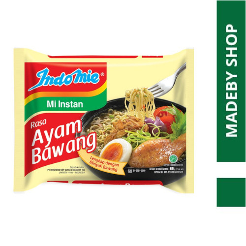 INDOMIE AYAM BAWANG - AYAM BAWANG