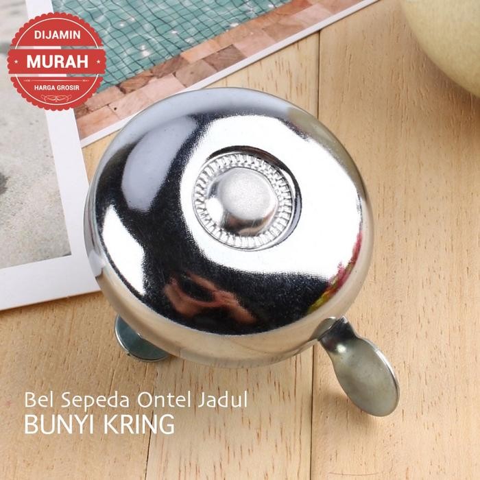 BEL SEPEDA JADUL BUNYI KRING NYARING KENCANG - BEL SEPEDA ONTEL KLASIK